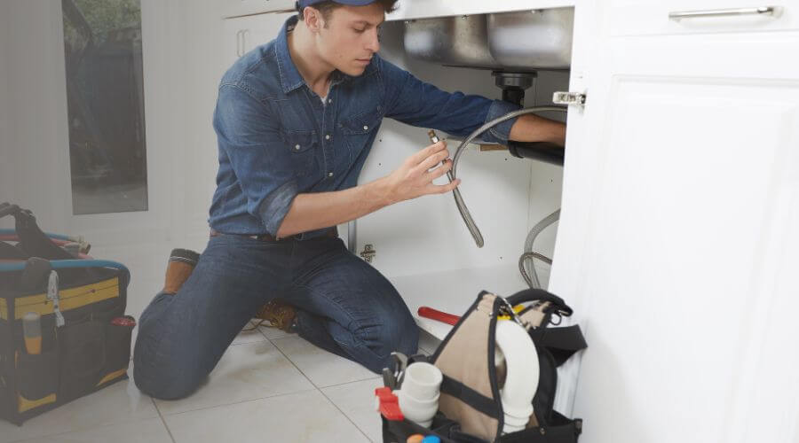 Professional tankless water heater installation in Martinsville, MO